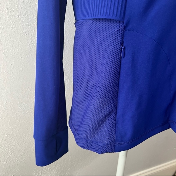 Fabletics Women's Blue Jacket - Picture 2 of 11